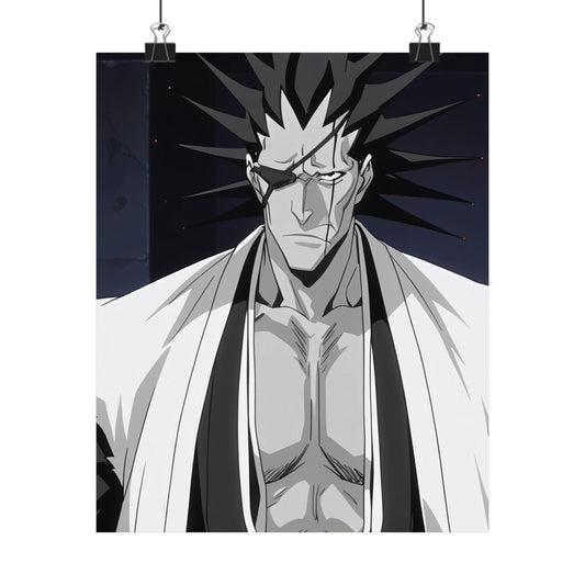 Zaraki Kenpachi 002 Vertical Posters