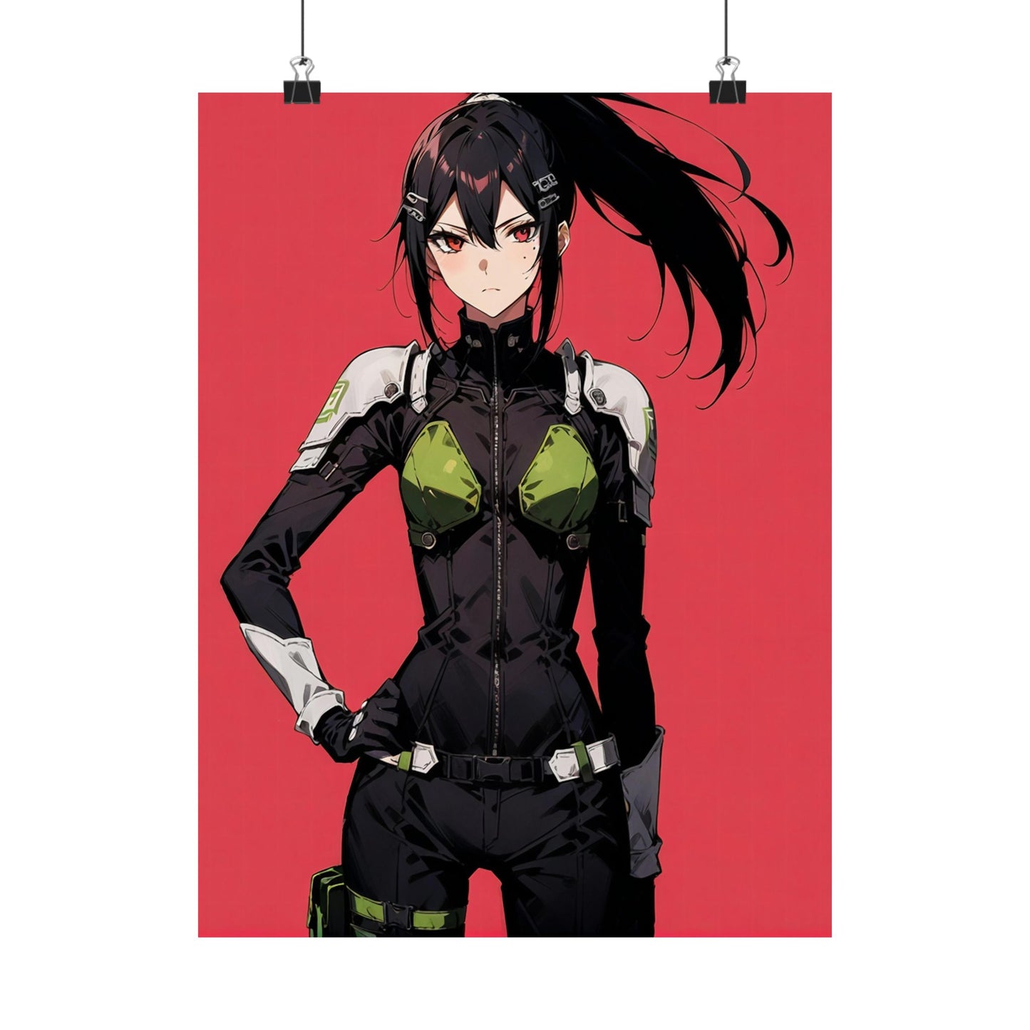 Mina Ashiro 005 Vertical Posters