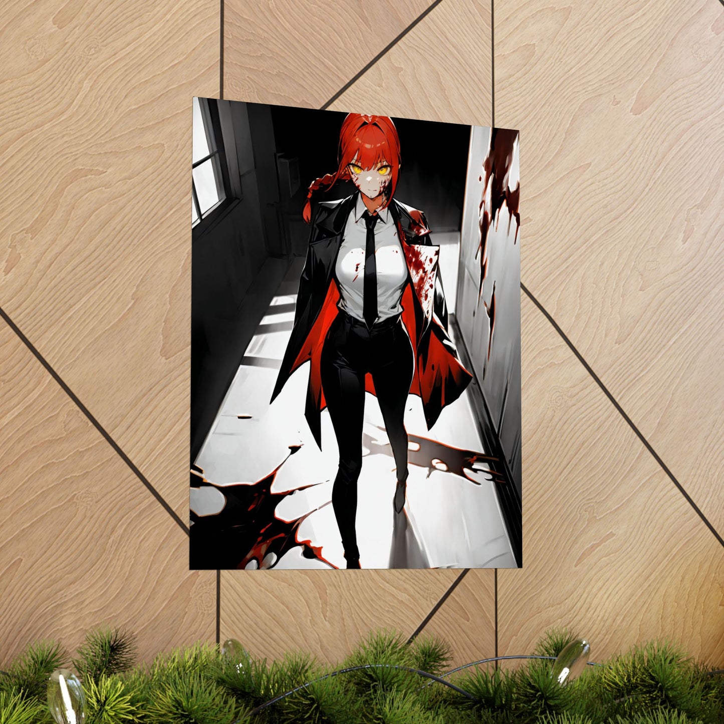 Makima 002 Matte Vertical Posters