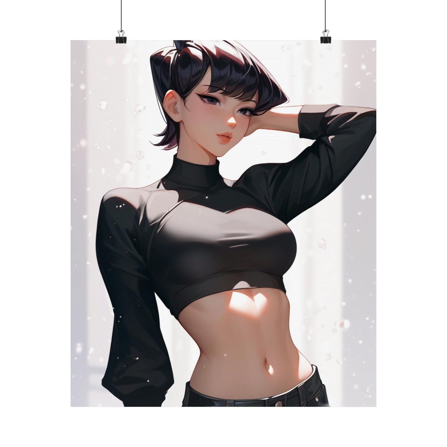 Komi Shuuko 004 Vertical Posters