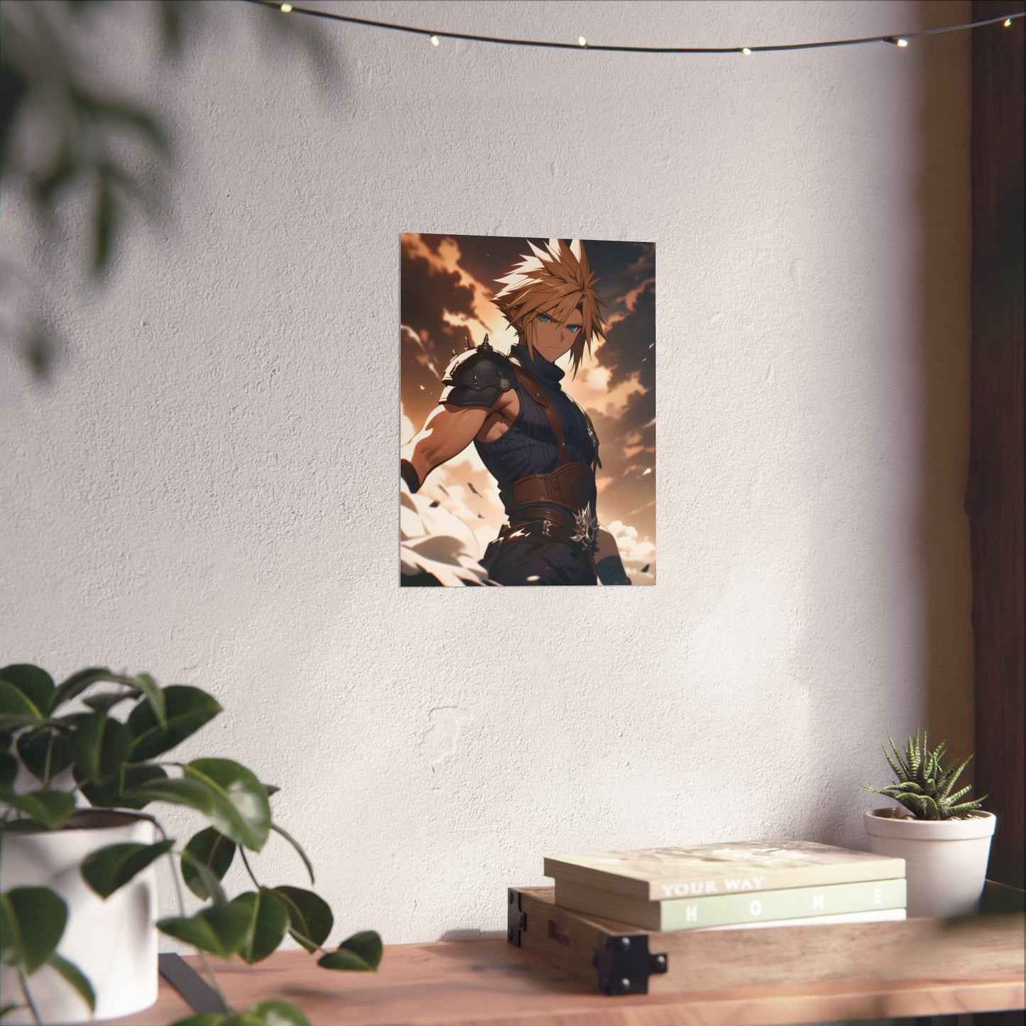 Cloud Strife 003 Vertical Posters