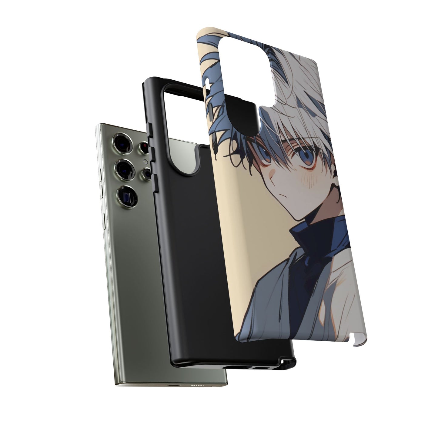 Killua Zoldyck 002 Tough Cases