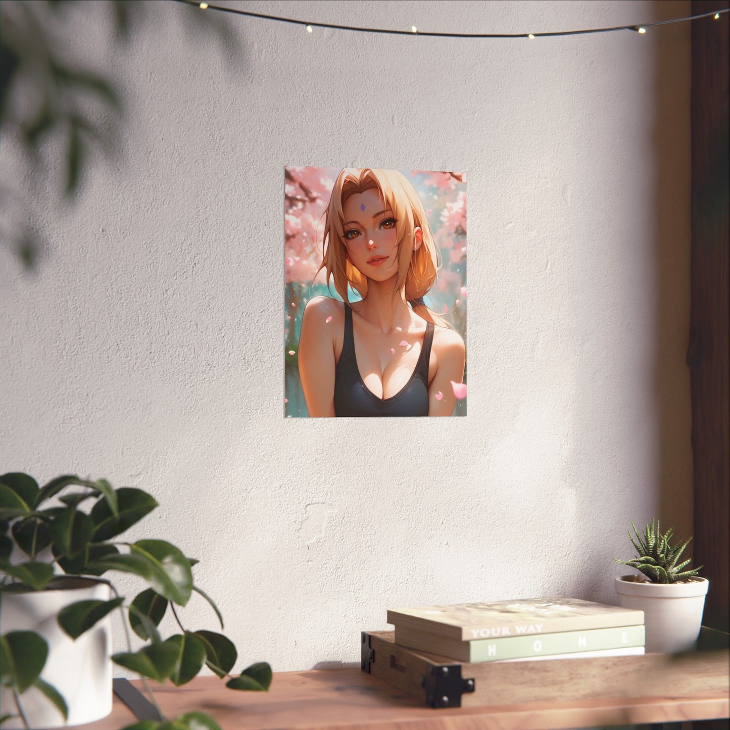 Tsunade 002 Vertical Posters