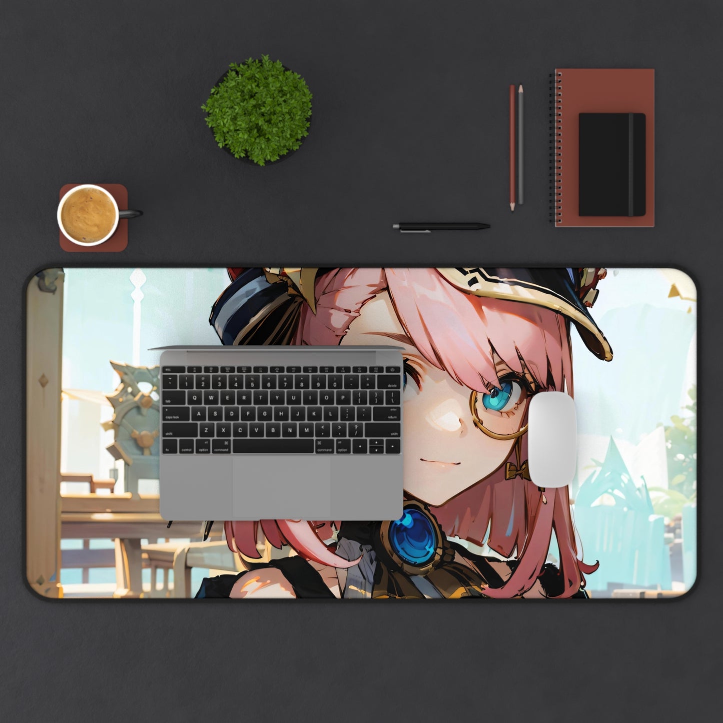 Charlotte 001 Desk Mat