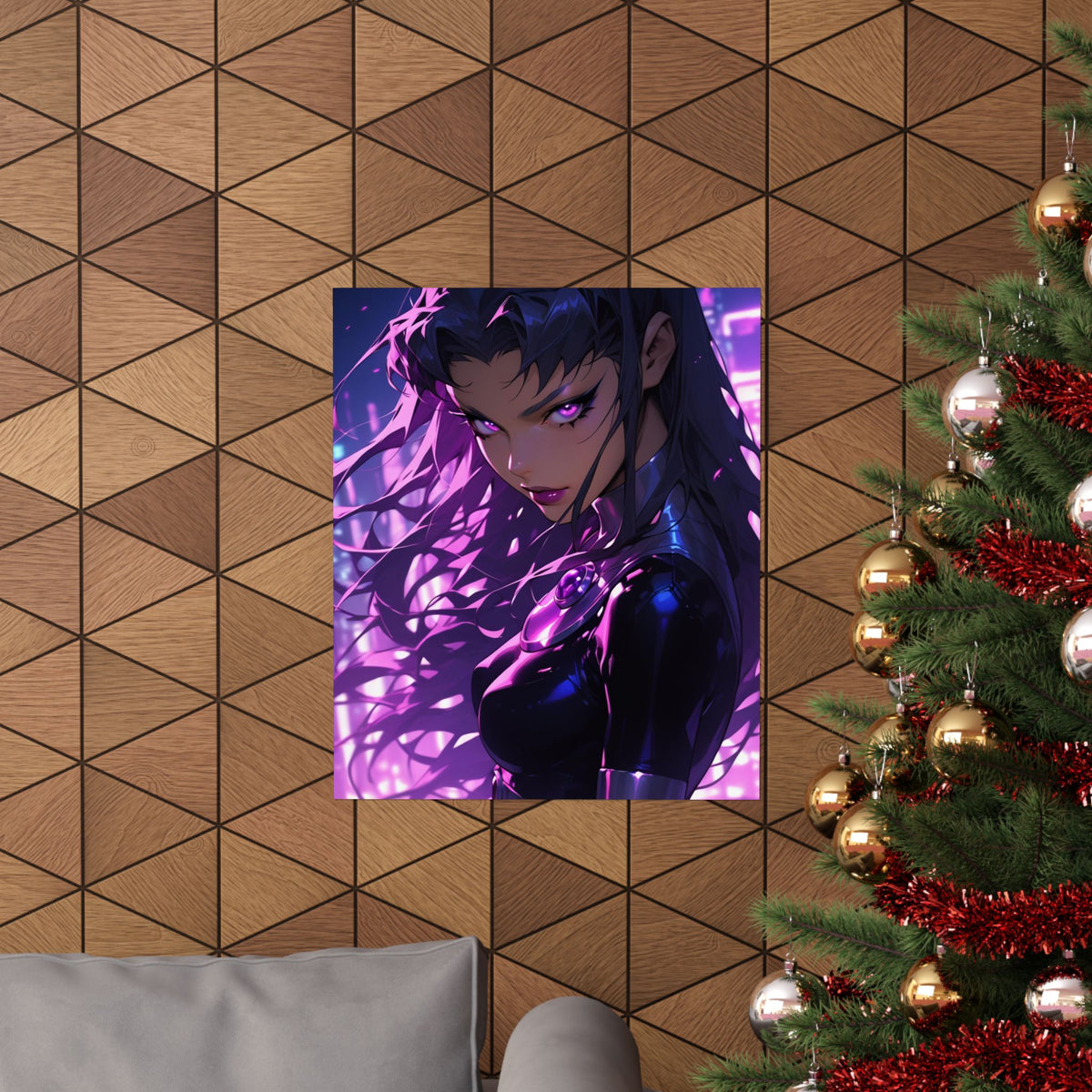 Blackfire 002 Vertical Posters