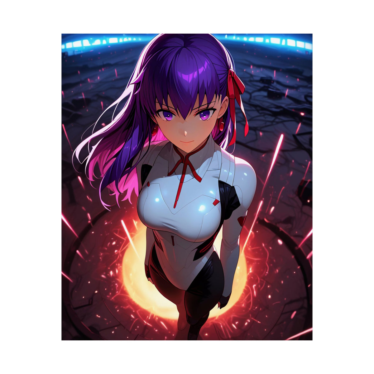 Sakura Matou 002 Vertical Posters