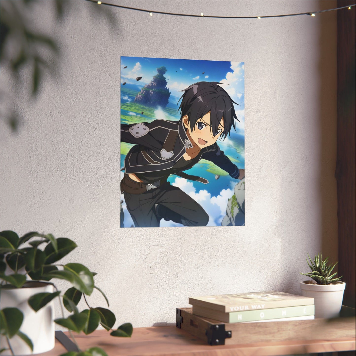 Kirito 002 Vertical Posters
