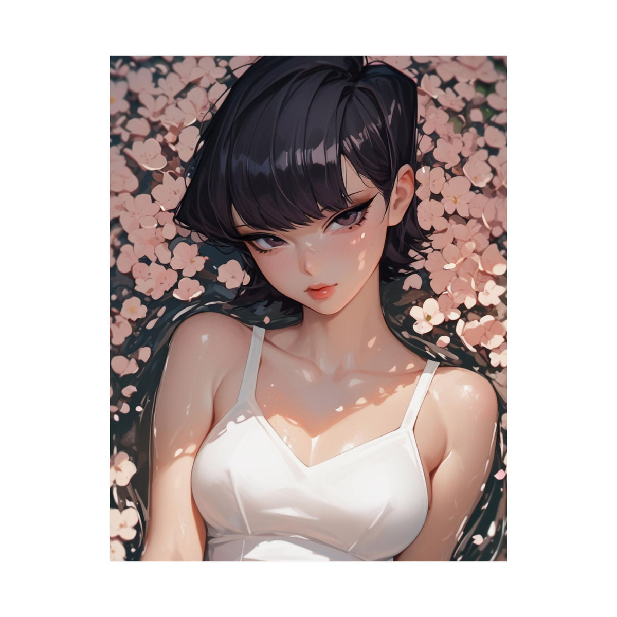 Komi Shuuko 006 Vertical Posters
