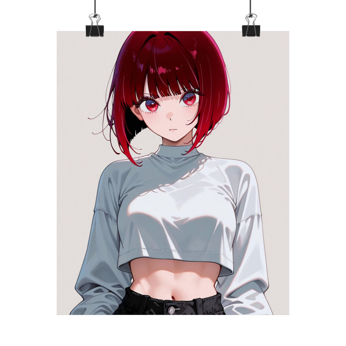 Arima Kana 001 Vertical Posters