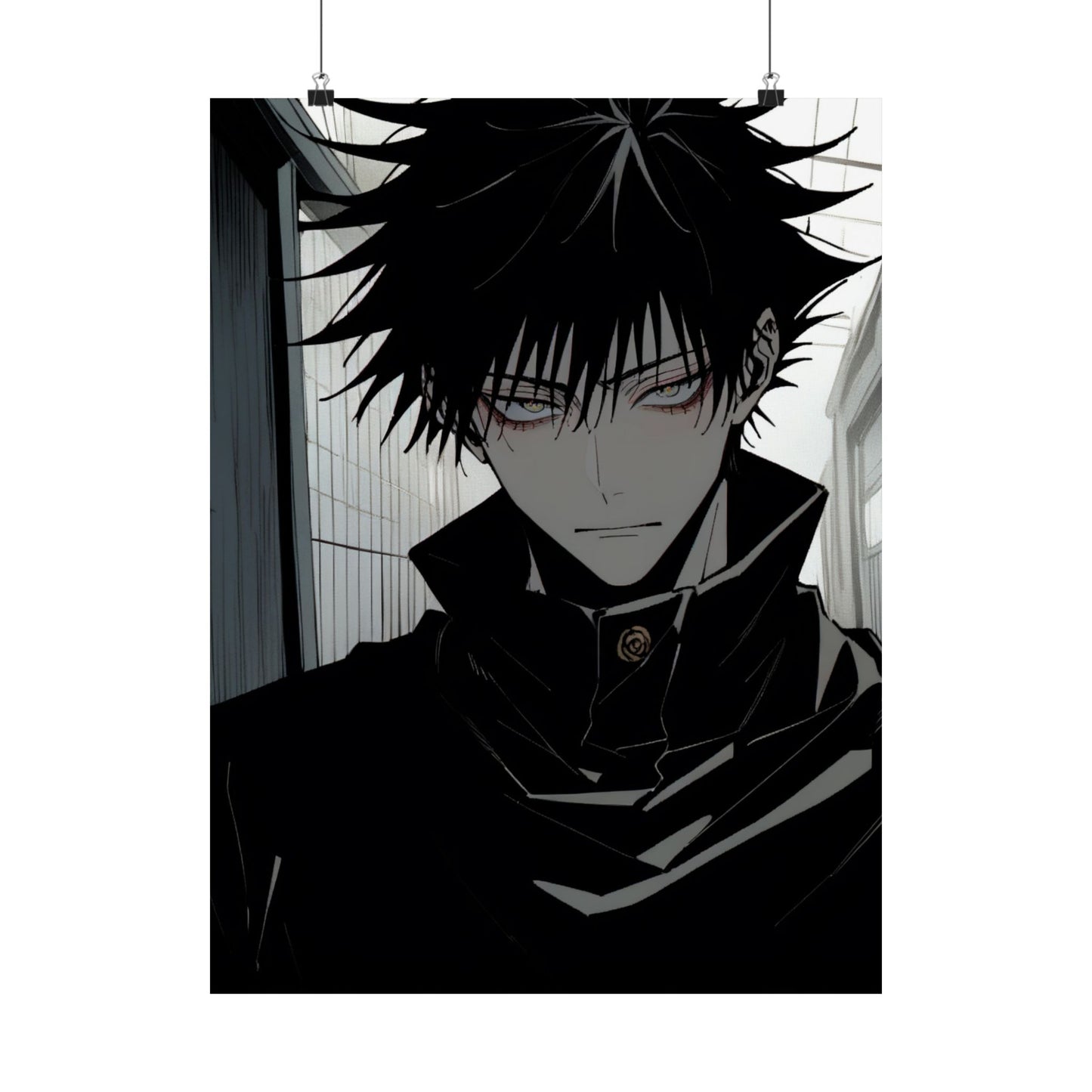 Megumi Fushiguro 002 Vertical Posters