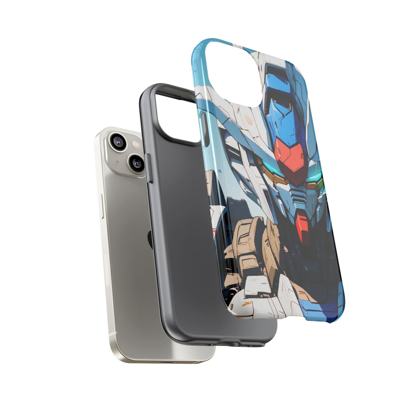Gundam 002 Tough Cases