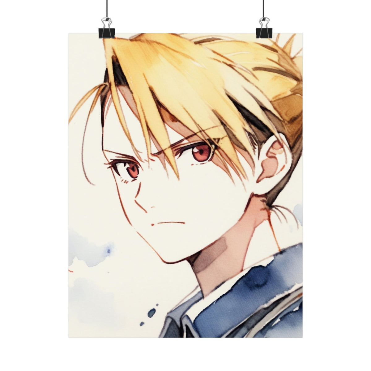Riza Hawkeye 001 Vertical Posters