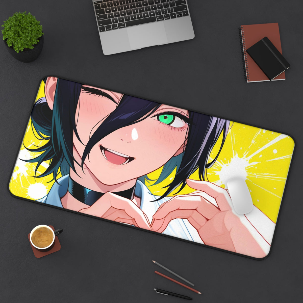 Reze 004 Desk Mat