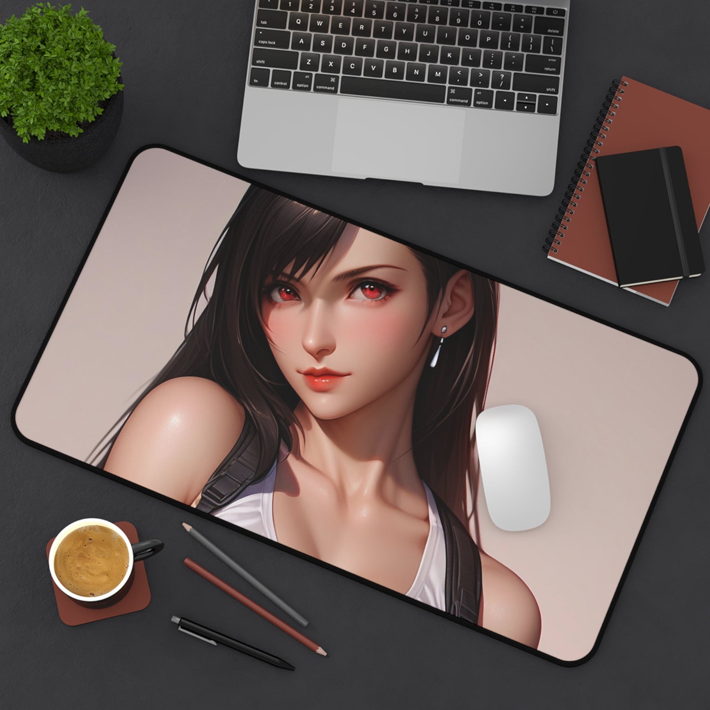 Tifa Lockhart 010 Desk Mat