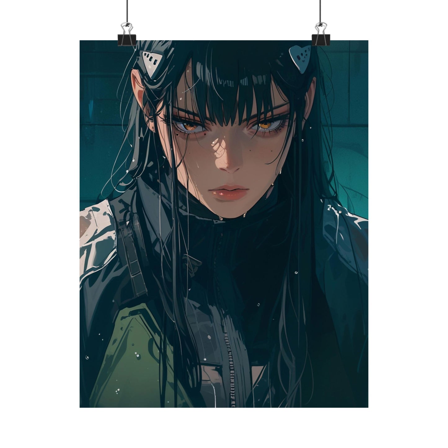 Mina Ashiro 007 Vertical Posters