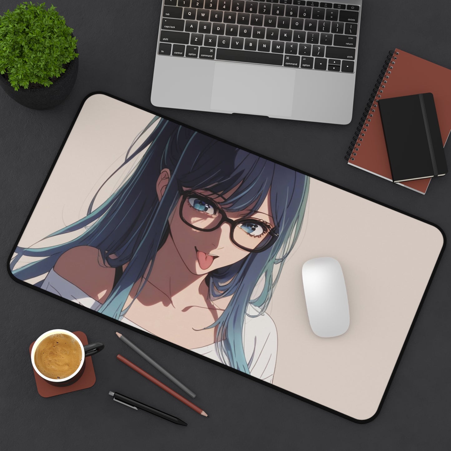 Akane Kurokawa 001 Desk Mat