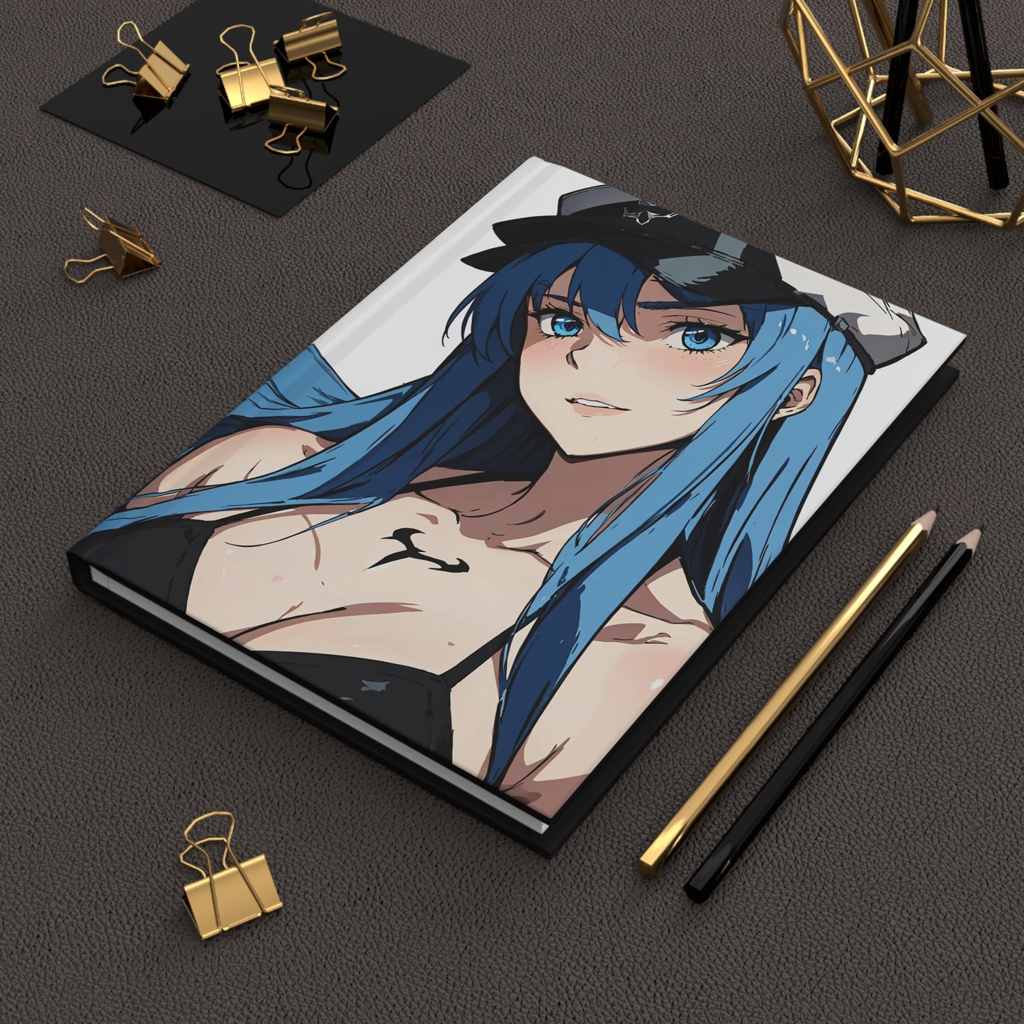 Esdeath 001 Hardcover Journal Matte