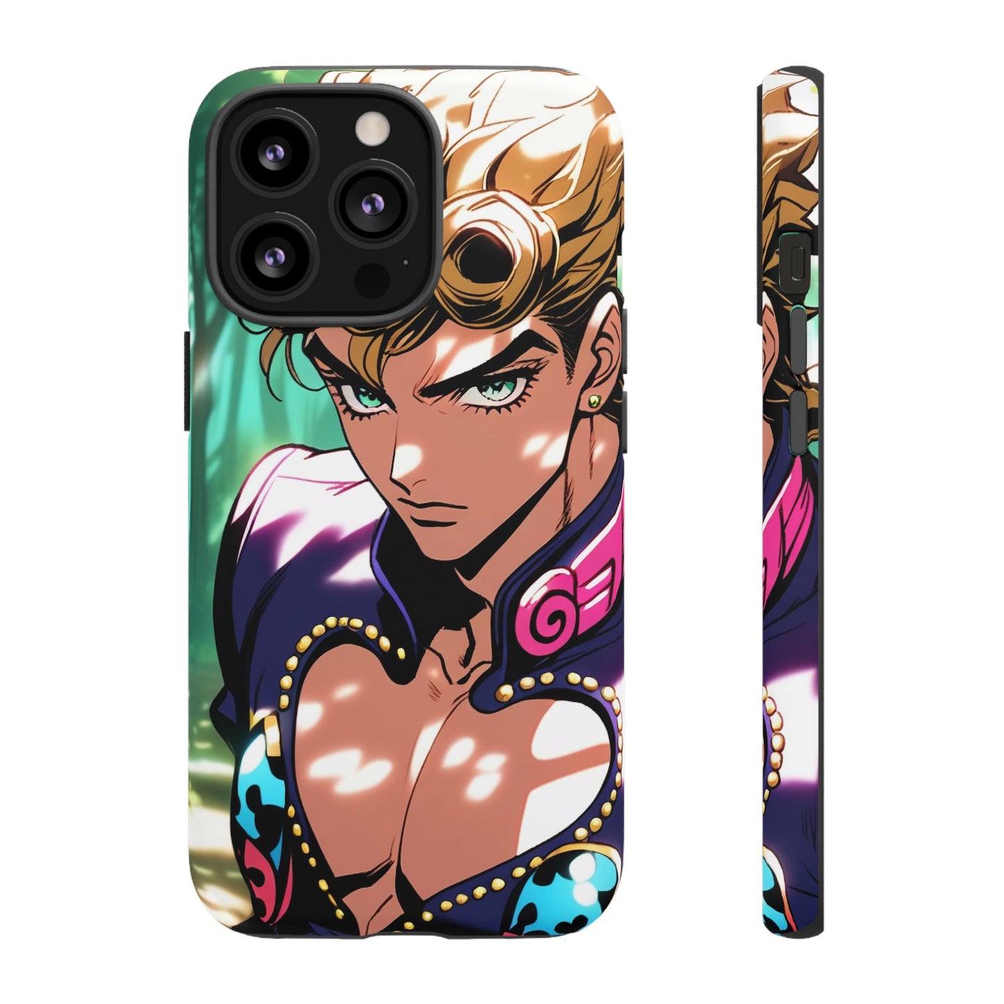 Giorno Giovanna 002 Tough Cases