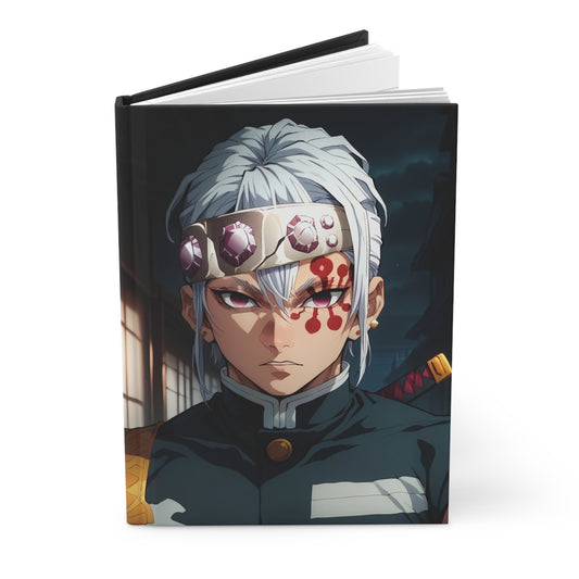 Tengen Uzui 001 Hardcover Journal Matte