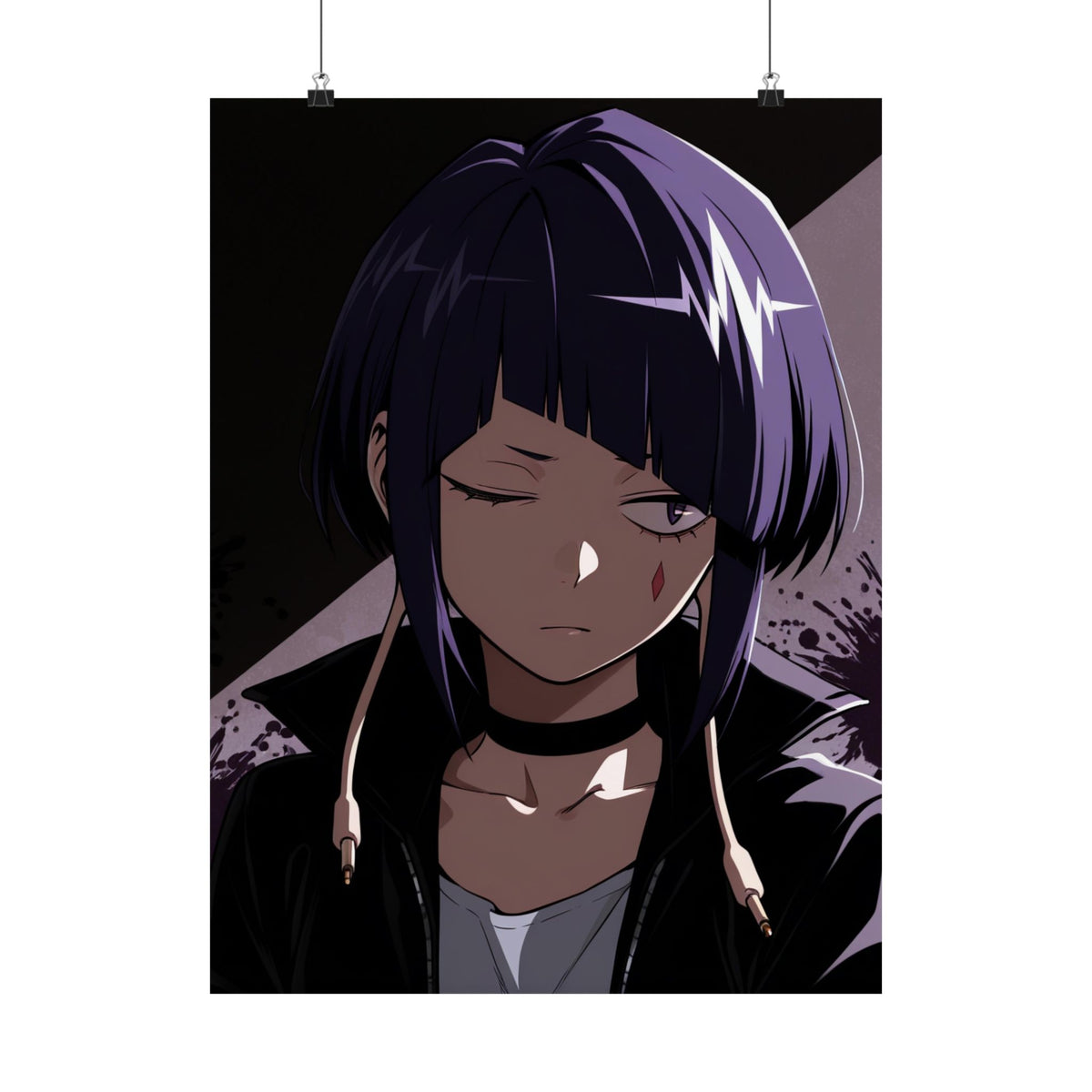 Jirou Kyouka 002 Vertical Posters