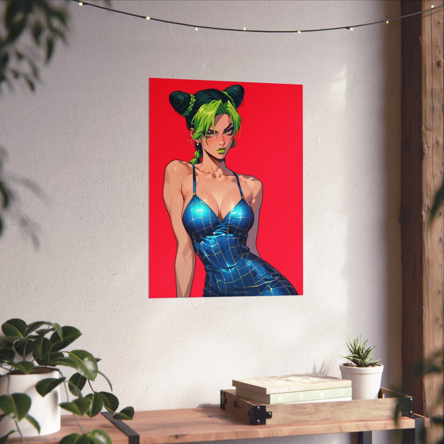 Jolyne Cujoh 004 Vertical Posters