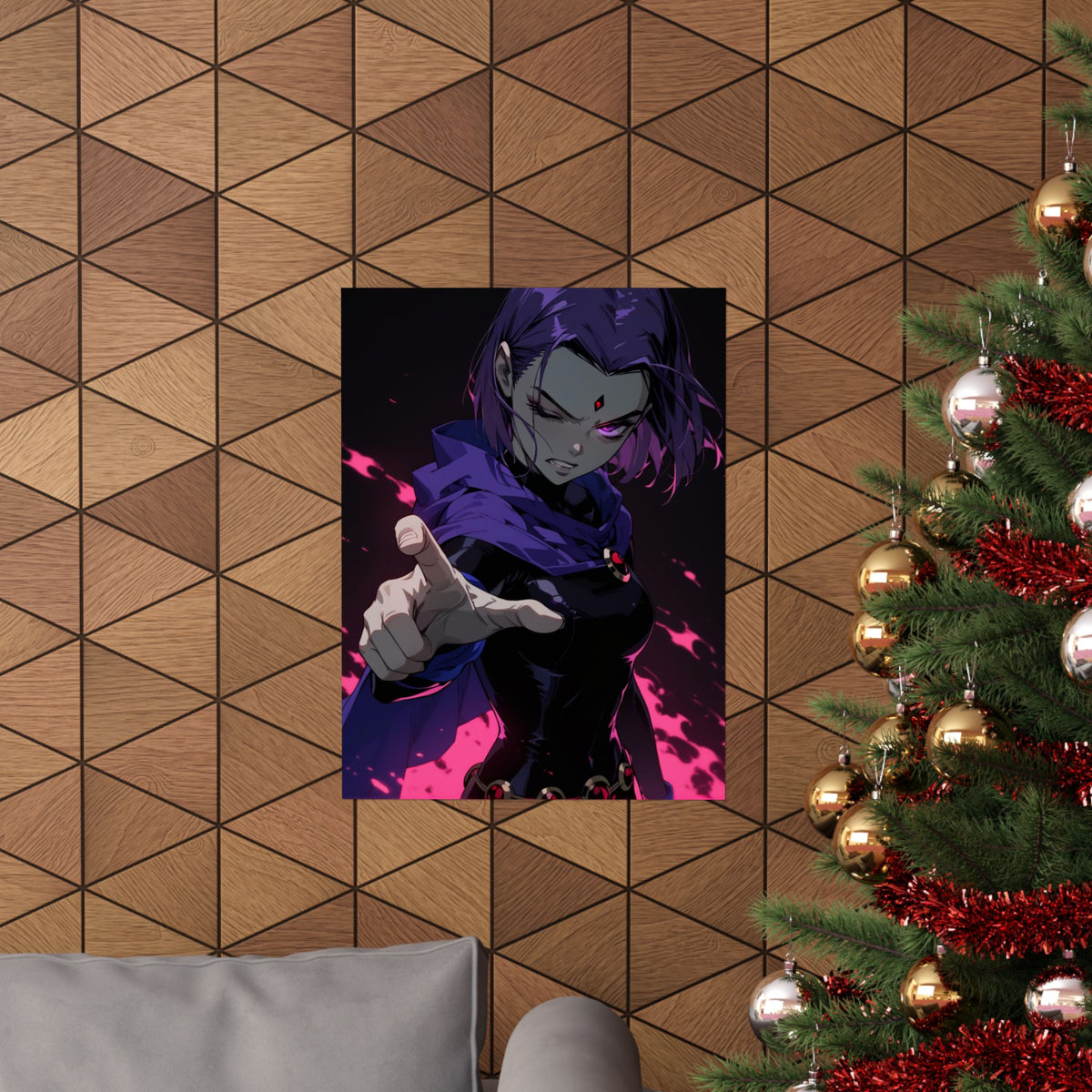 Raven 002 Vertical Posters