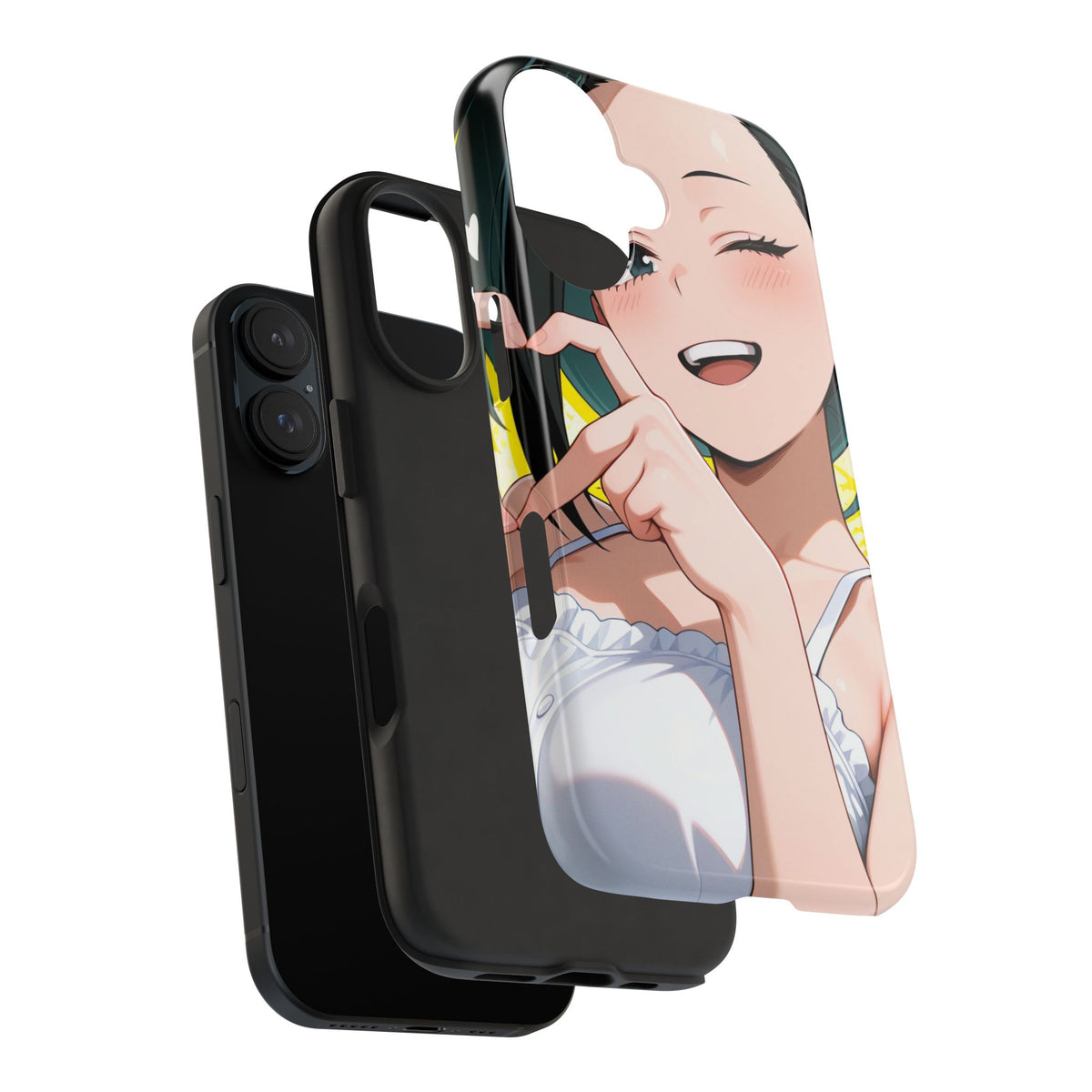 Yaoyorozu Momo 004 Tough Cases