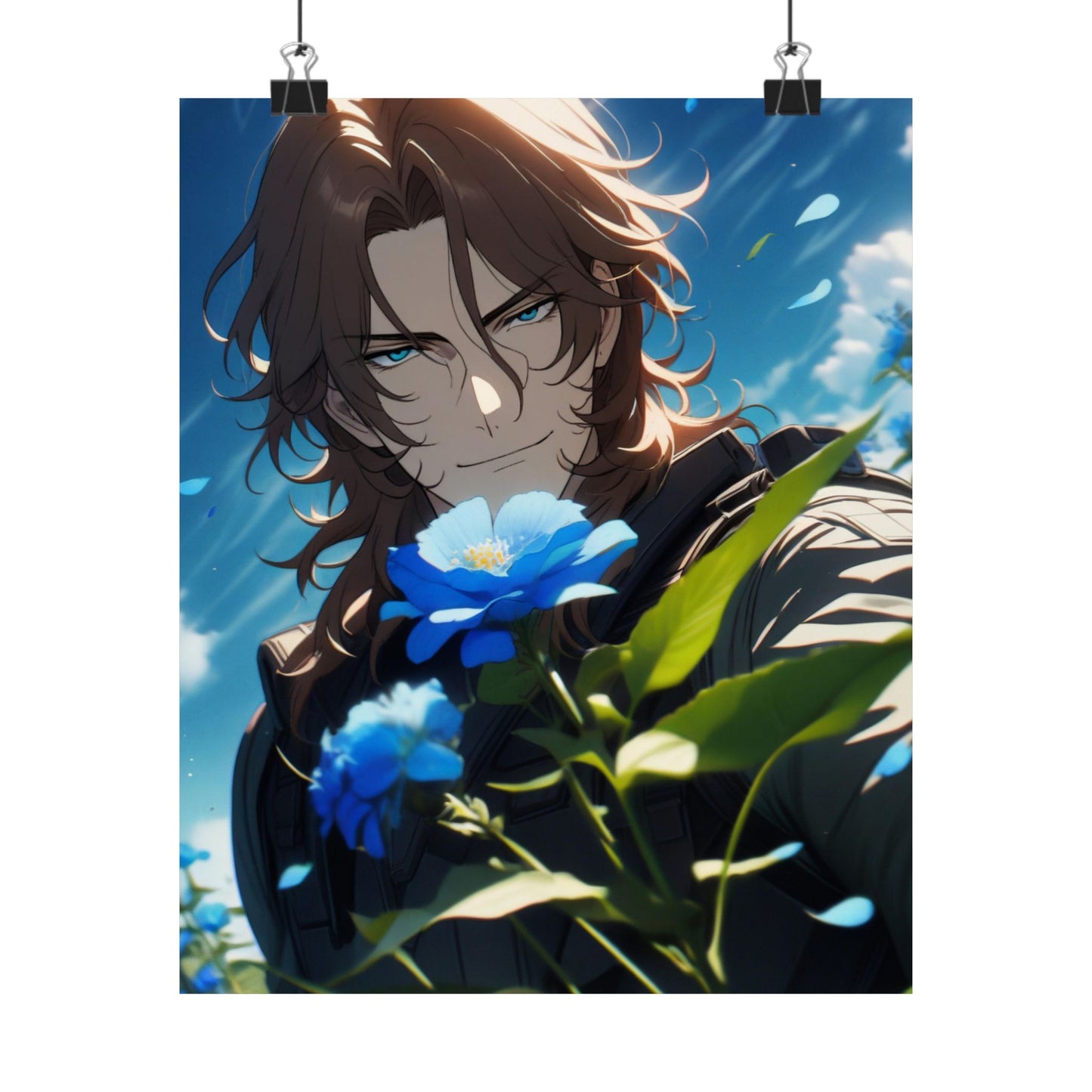 Lockon Stratos 001 Vertical Posters