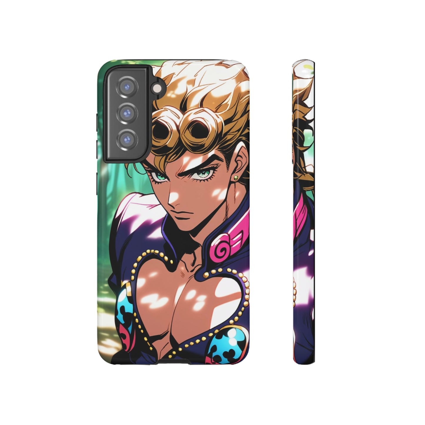 Giorno Giovanna 002 Tough Cases