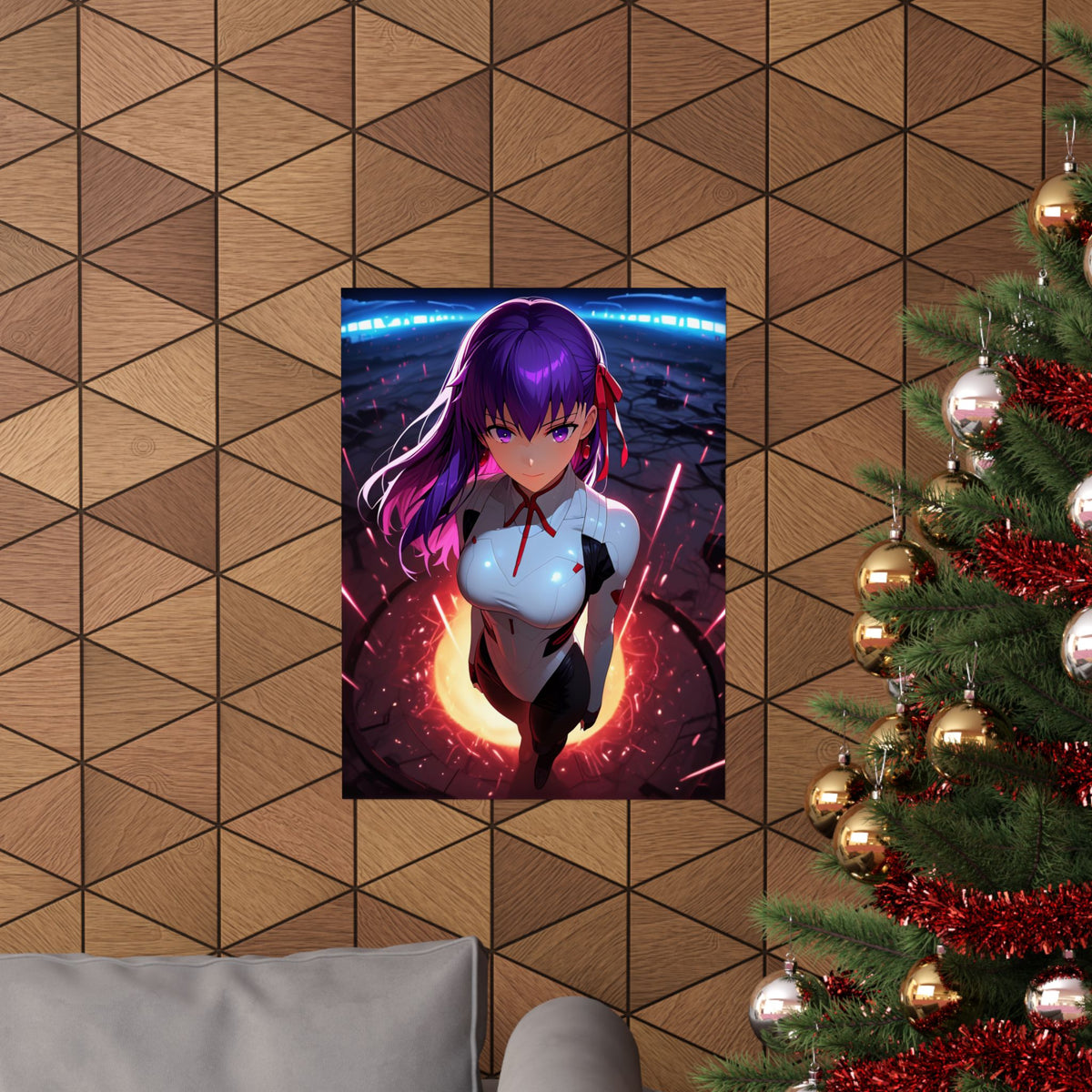 Sakura Matou 002 Vertical Posters