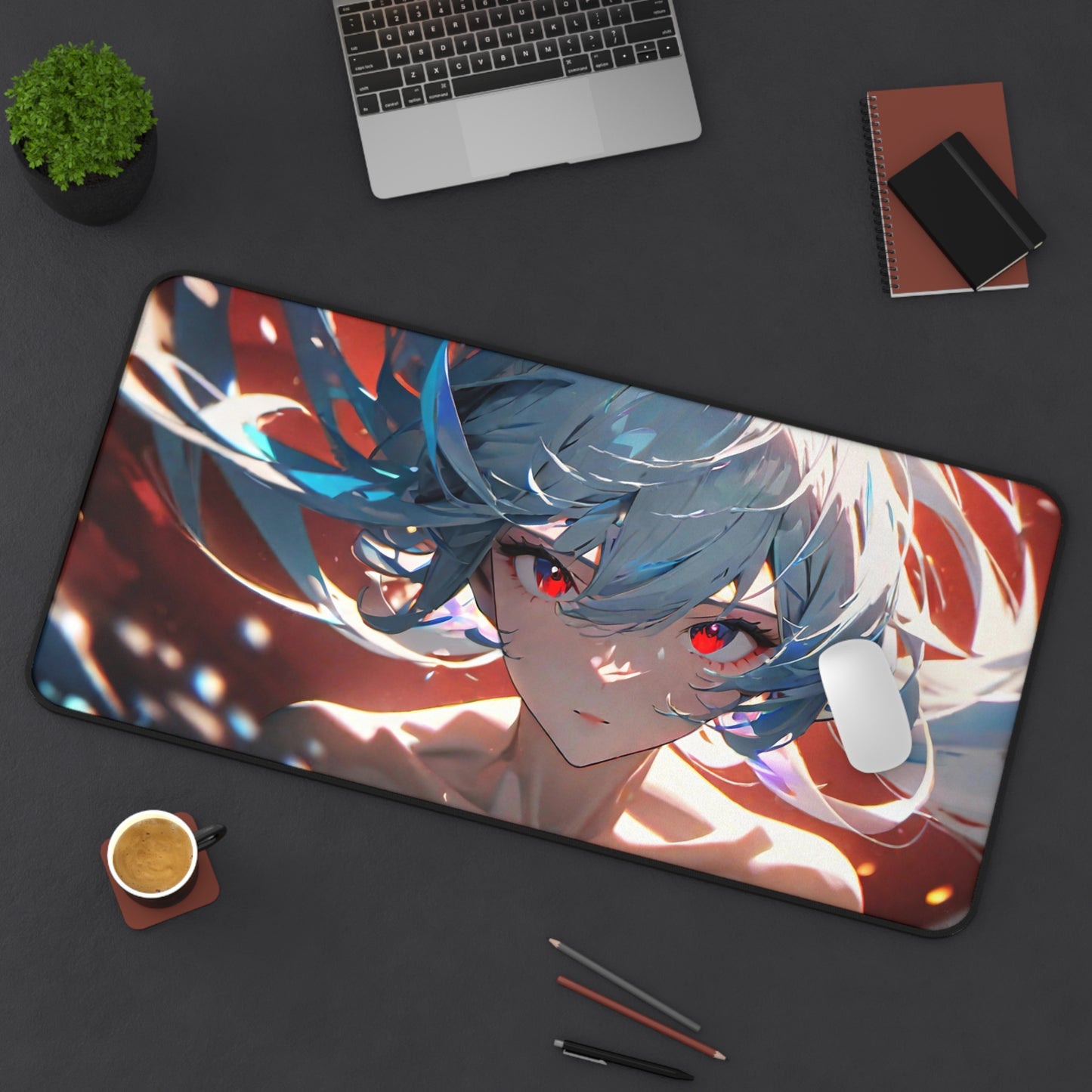 Rei Ayanami 004 Desk Mat