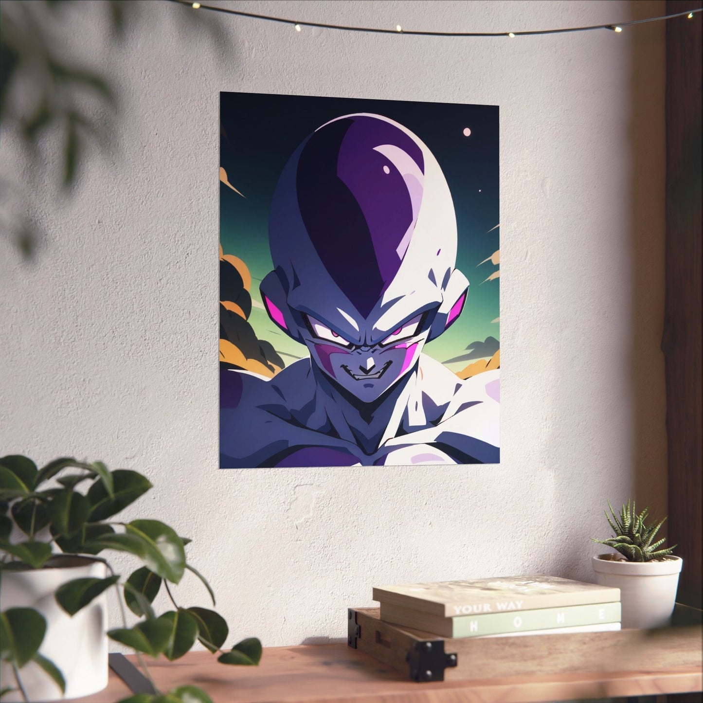 Frieza 002 Vertical Posters