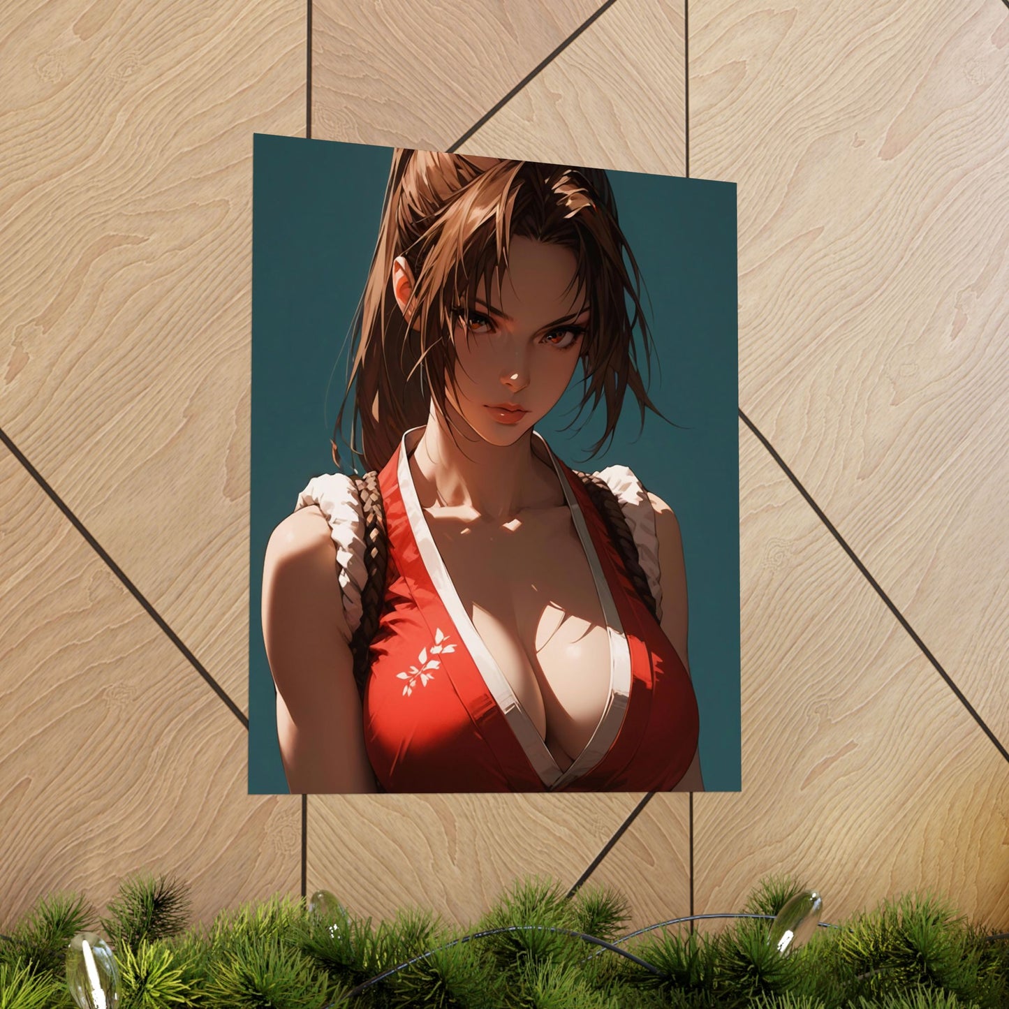 Shiranui Mai 001 Vertical Posters