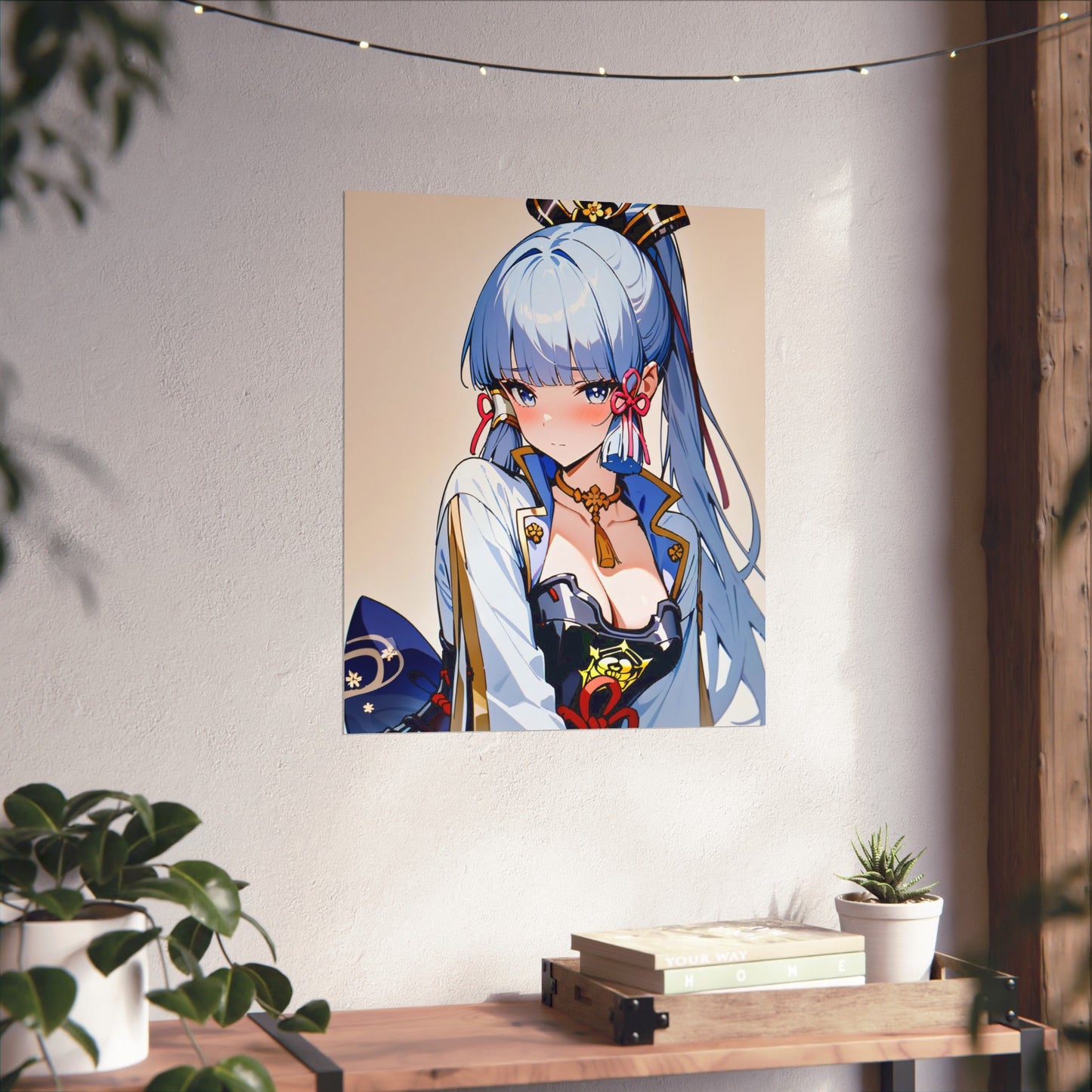 Ayaka 007 Vertical Posters