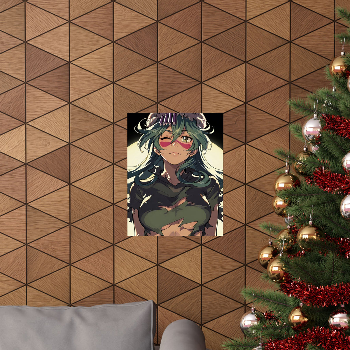 Nelliel 004 Vertical Posters