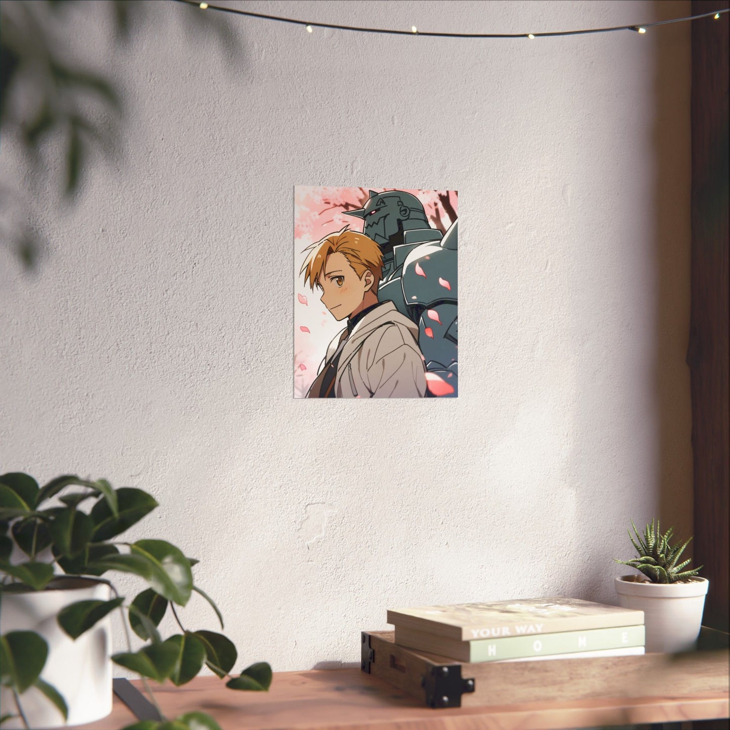 Alphonse Elric 002 Vertical Posters