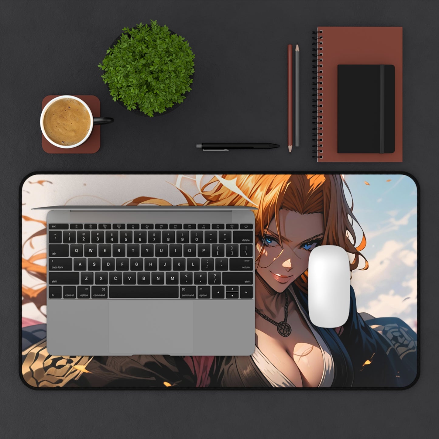 Rangiku 001 Desk Mat