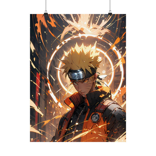 Naruto 006 Matte Vertical Posters