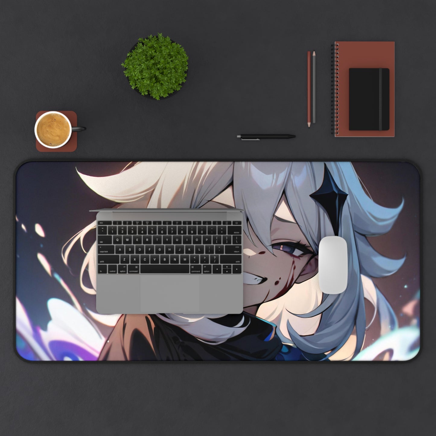 Bloody Paimon Desk Mat