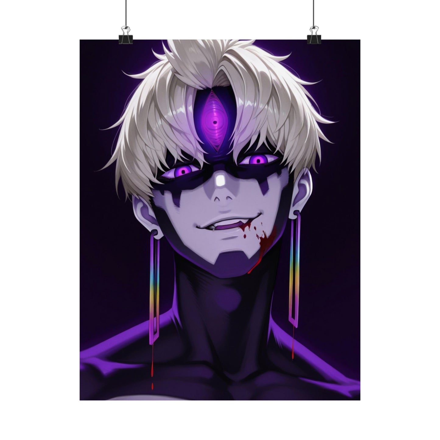 Evil Eye 001 Vertical Posters