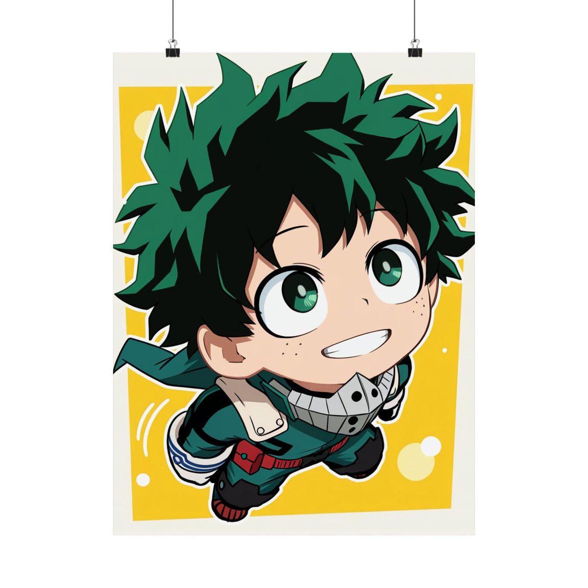 Izuku Midoriya 005 Vertical Posters