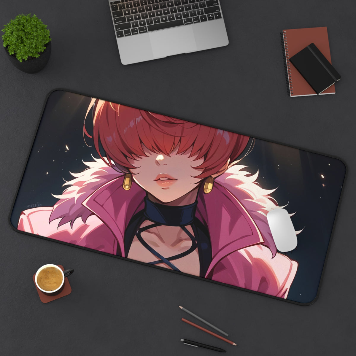 Shermie 005 Desk Mat