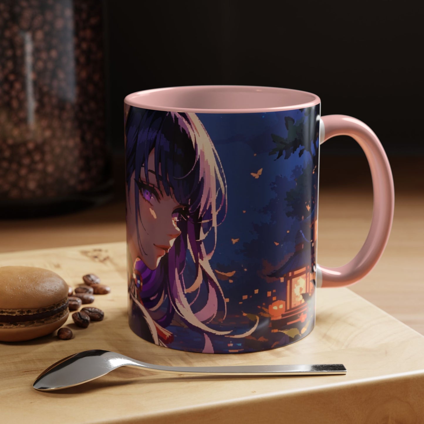 Raiden Shogun 003 Coffee Mug