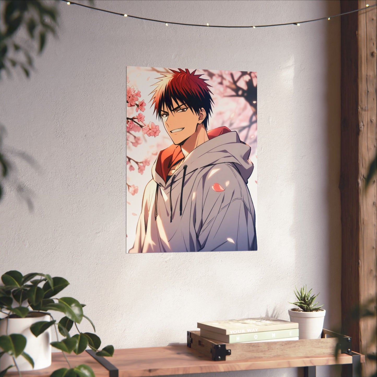 Kagami Taiga 001 Vertical Posters