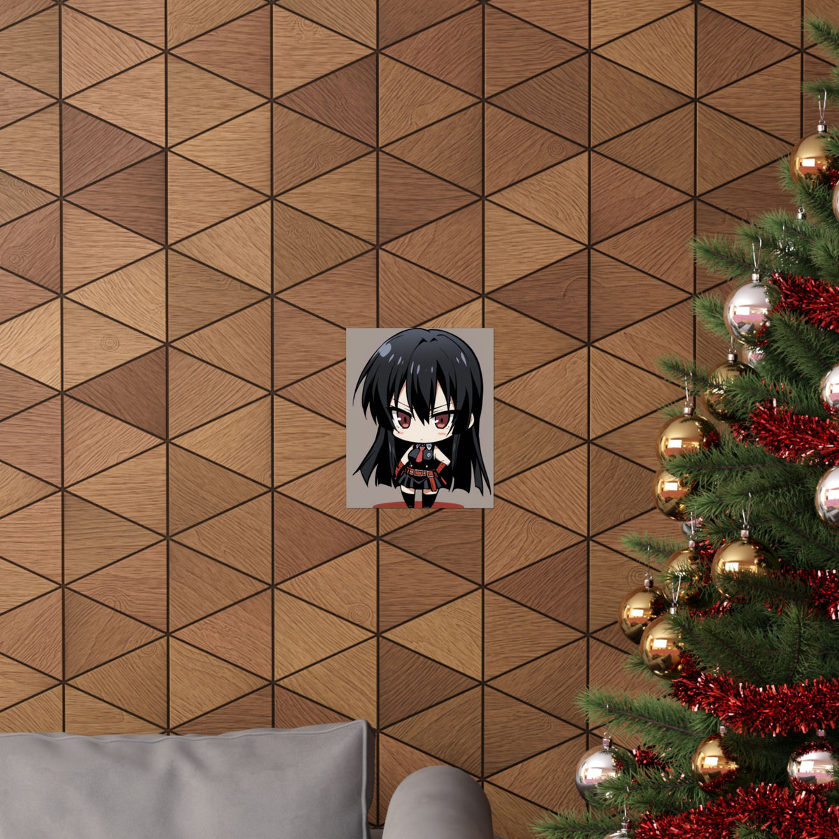 Akame 001 Vertical Posters