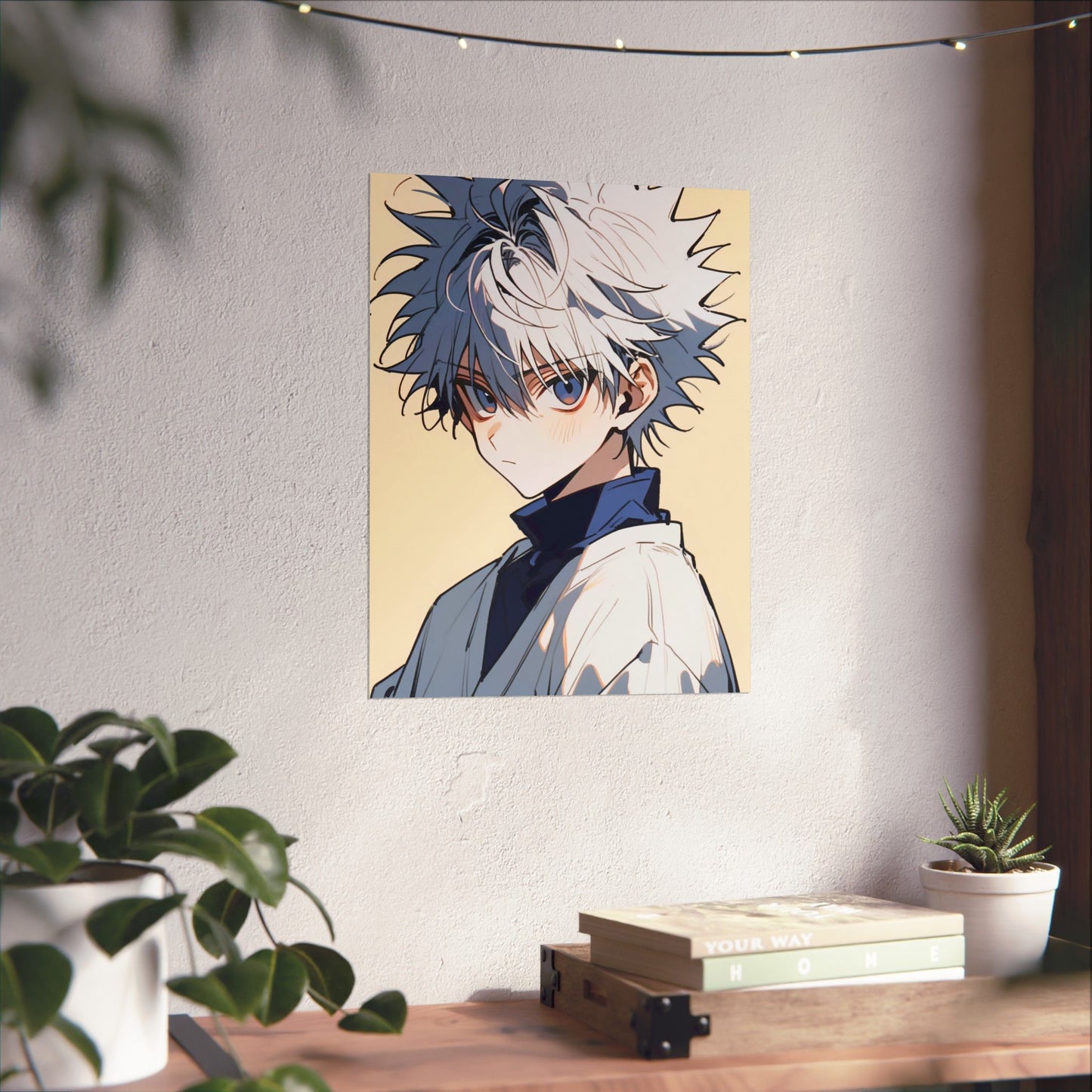 Killua Zoldyck 002 Vertical Posters