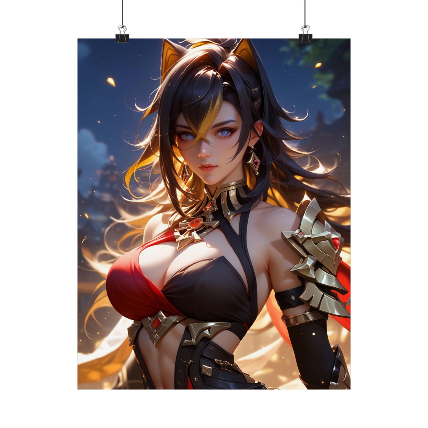 Dehya 007 Vertical Posters