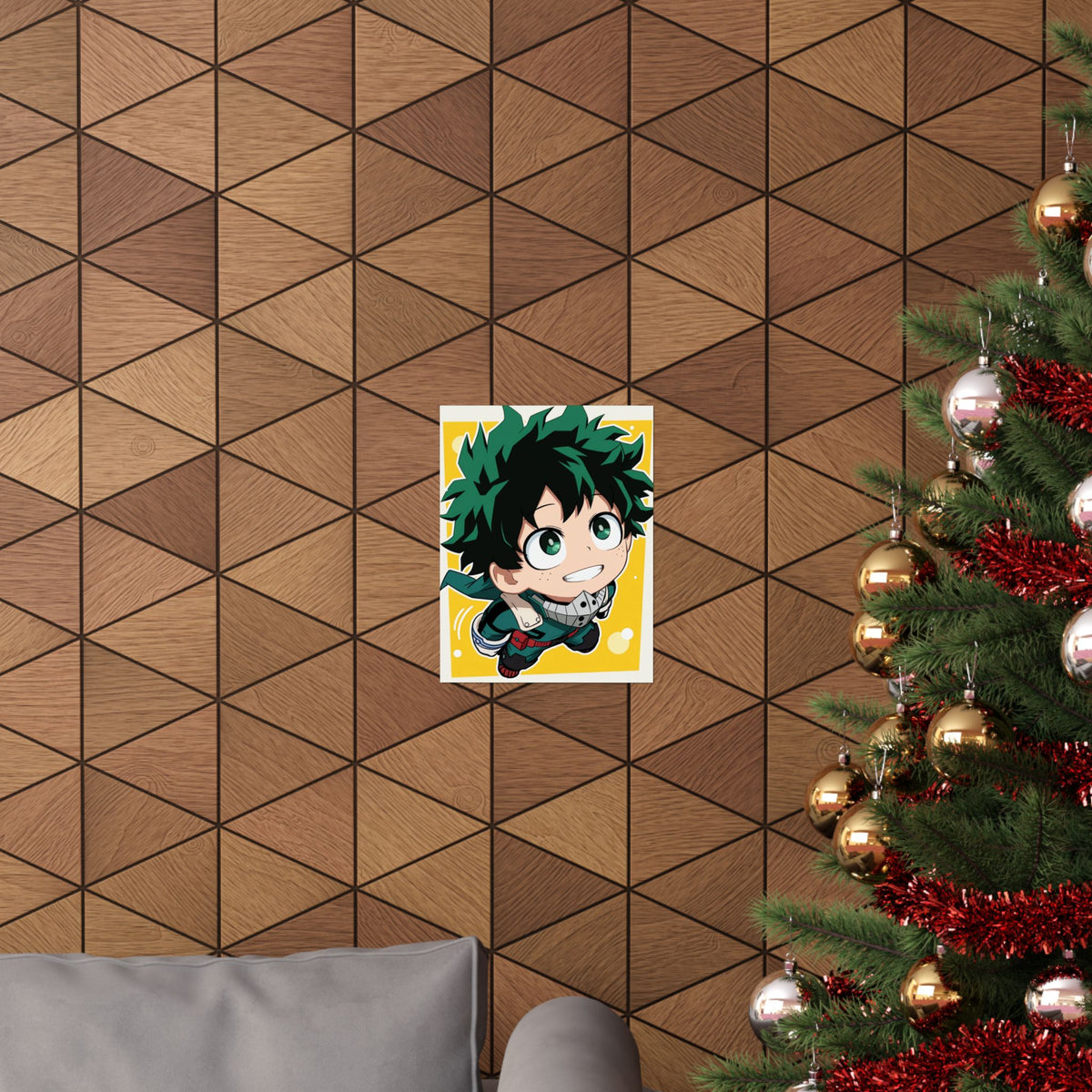 Izuku Midoriya 005 Vertical Posters