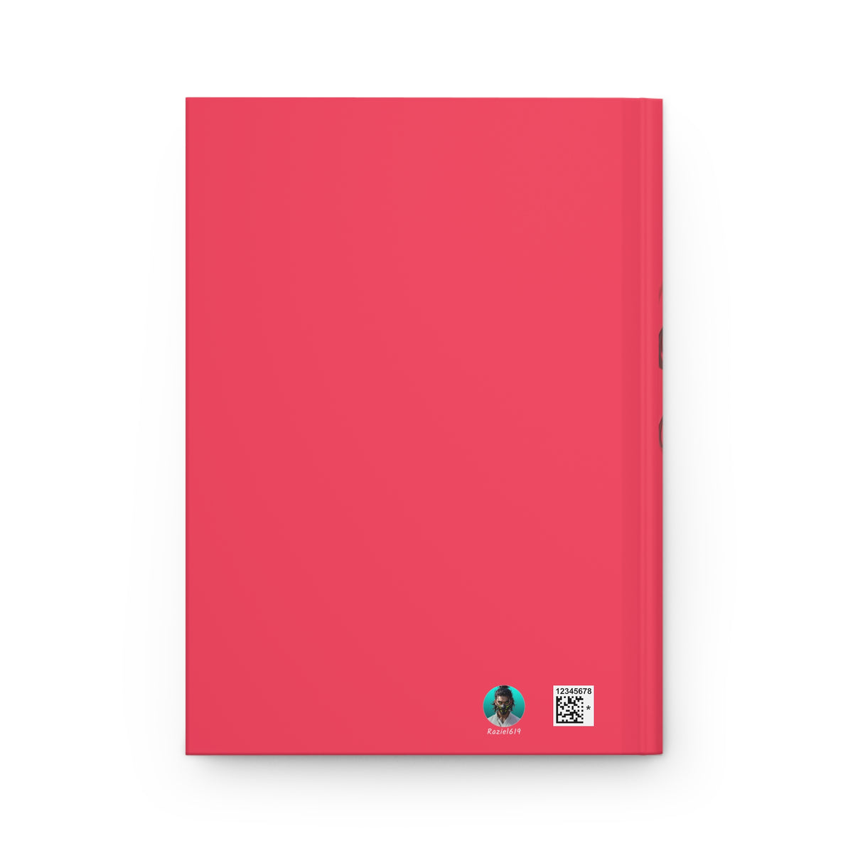Annie Leonhardt 001 Hardcover Journal Matte