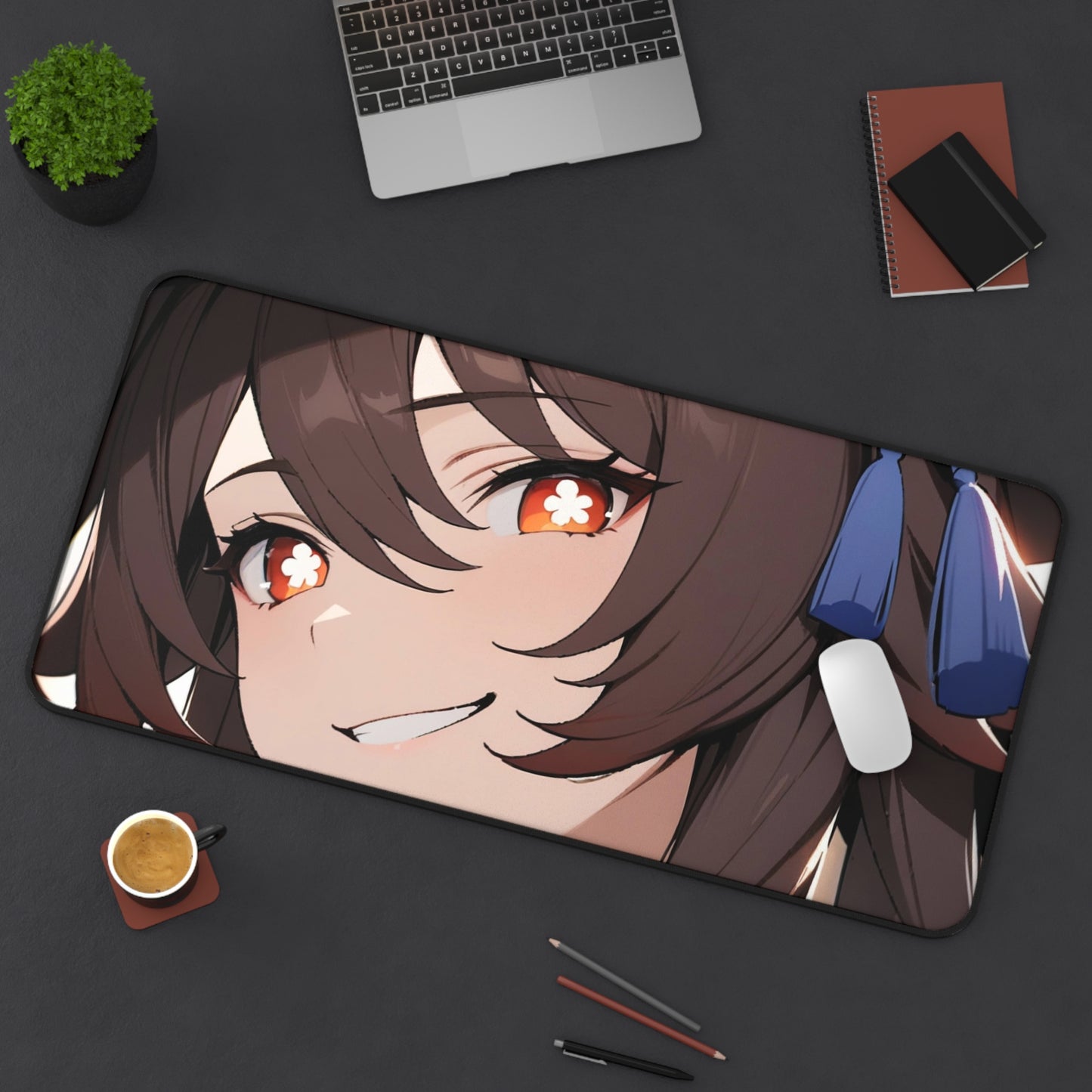 Hu Tao 004 Desk Mat
